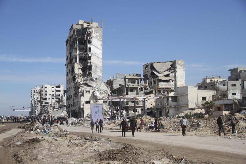 哈馬斯:以色列阻攔重型機(jī)械進(jìn)入加沙 妨礙遺體搜尋:重型機(jī)械