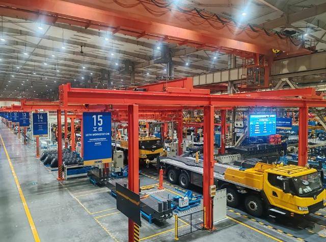 徐工機(jī)械:徐工重型再度入選全國(guó)工信系統(tǒng)先進(jìn)集體擬表彰名單:重型機(jī)械公司