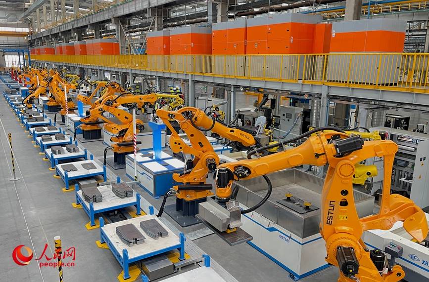 從機(jī)械制造到工業(yè)“智造”:機(jī)械制造
